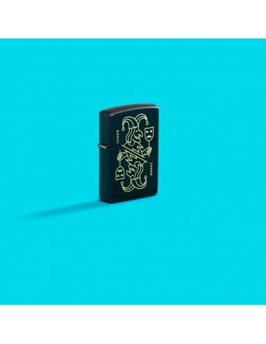 Brichetă Zippo 46290 Masked Joker Card Design