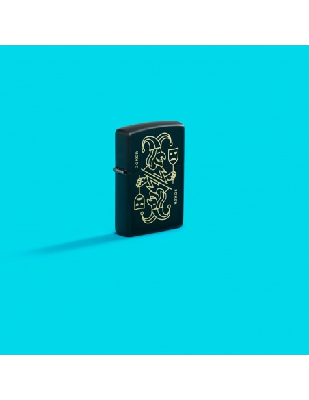 Brichetă Zippo 46290 Masked Joker Card Design