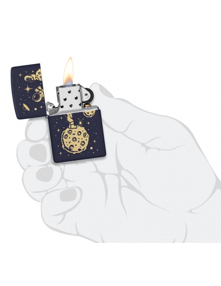 Brichetă Zippo 46423 Astronauts Lost in Space