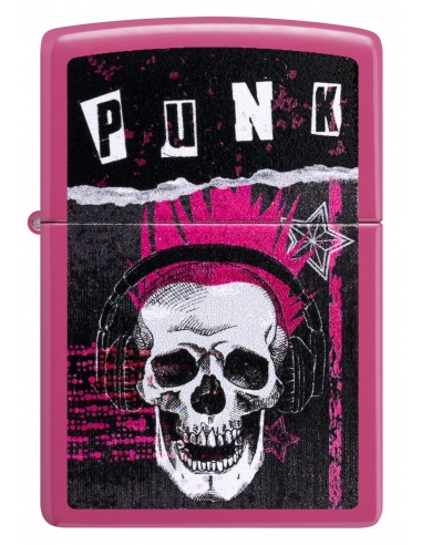 Brichetă Zippo 46430 Punk Grinning Skull