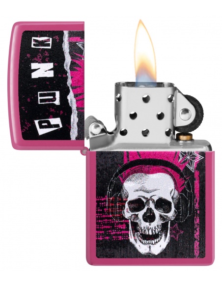 Brichetă Zippo 46430 Punk Grinning Skull