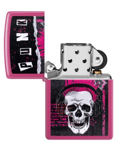 Brichetă Zippo 46430 Punk Grinning Skull
