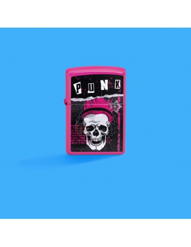 Brichetă Zippo 46430 Punk Grinning Skull