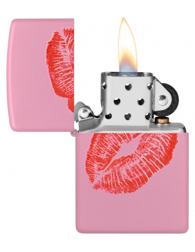 Brichetă Zippo 46470 Red Lips Kiss
