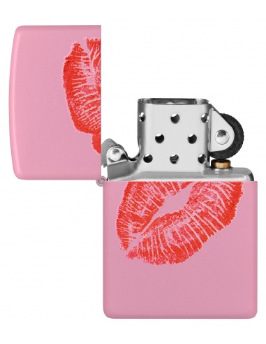 Brichetă Zippo 46470 Red Lips Kiss