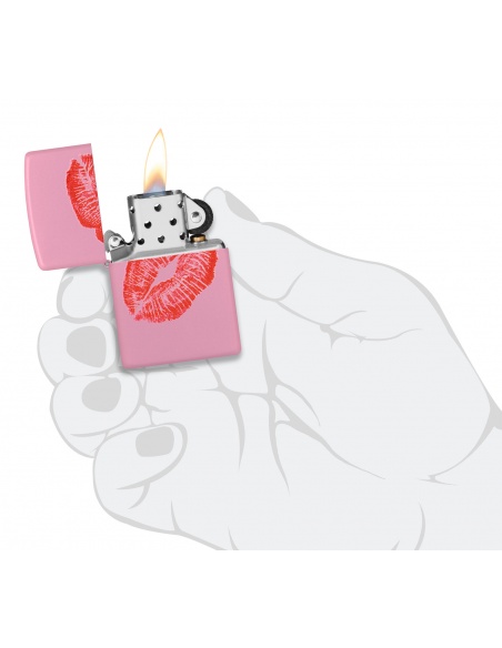 Brichetă Zippo 46470 Red Lips Kiss