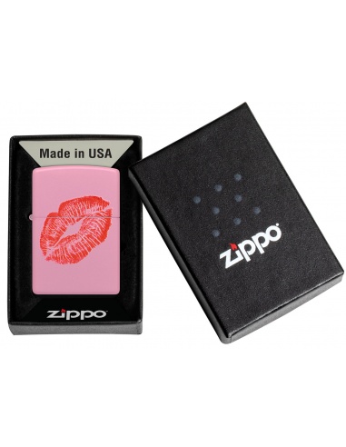 Brichetă Zippo 46470 Red Lips Kiss