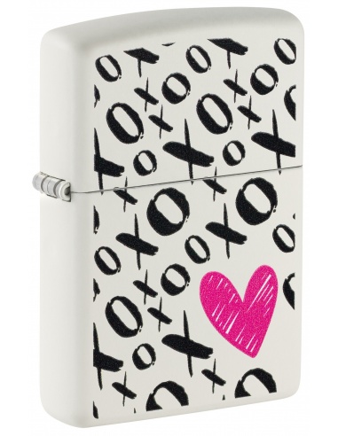 Brichetă Zippo 46471 Pink Heart Hugs and Kisses