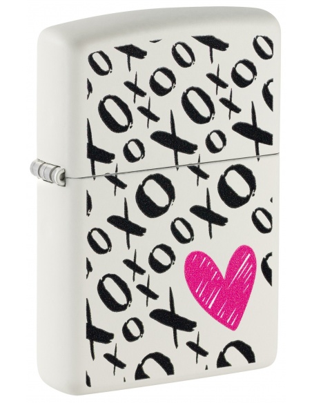 Brichetă Zippo 46471 Pink Heart Hugs and Kisses