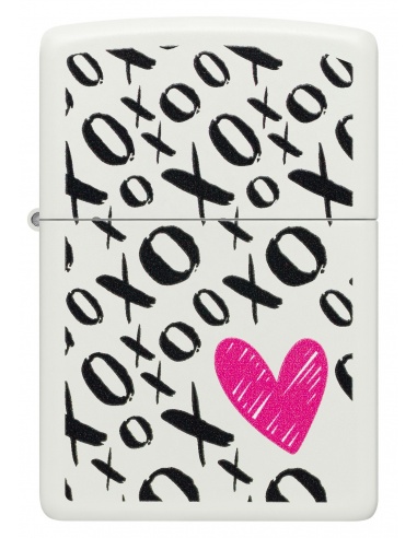 Brichetă Zippo 46471 Pink Heart Hugs and Kisses
