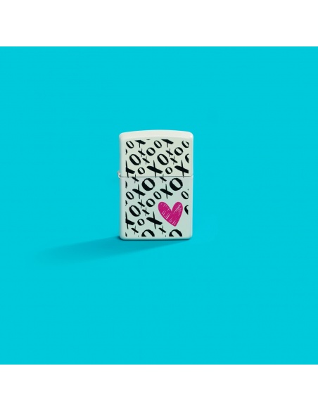 Brichetă Zippo 46471 Pink Heart Hugs and Kisses