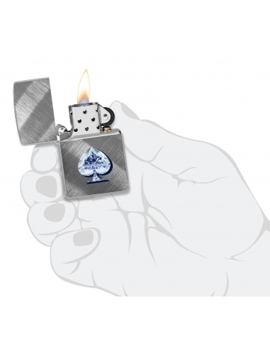 Brichetă Zippo 46472 Crystalline Spade