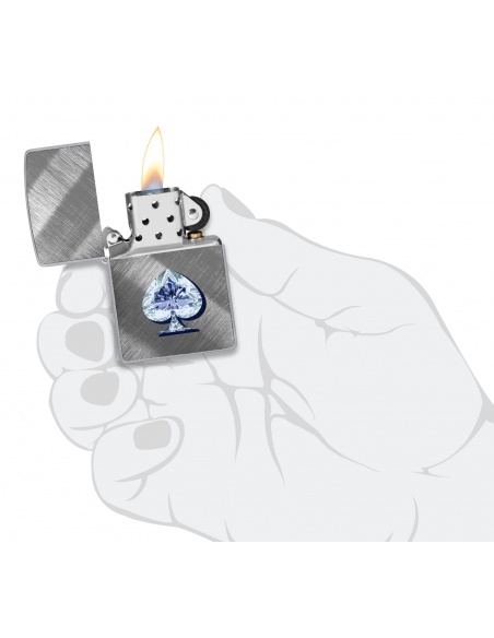 Brichetă Zippo 46472 Crystalline Spade