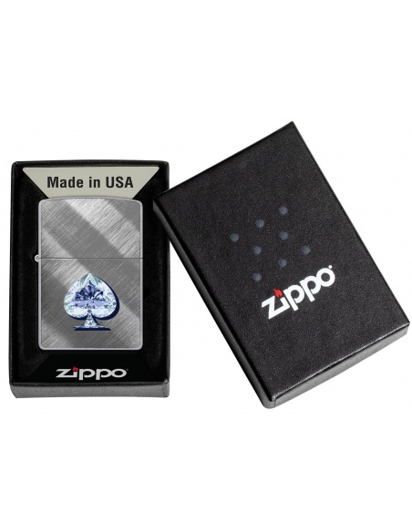 Brichetă Zippo 46472 Crystalline Spade