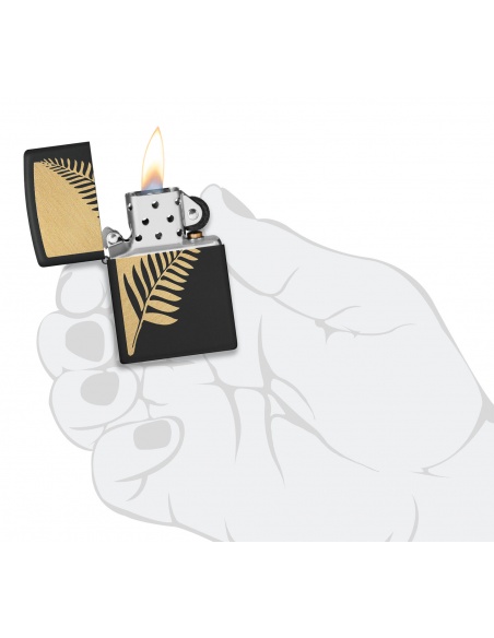 Brichetă Zippo 46473 Zen Floral Fern