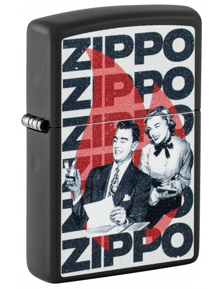 Brichetă Zippo 46475 Nostalgic Retro Design