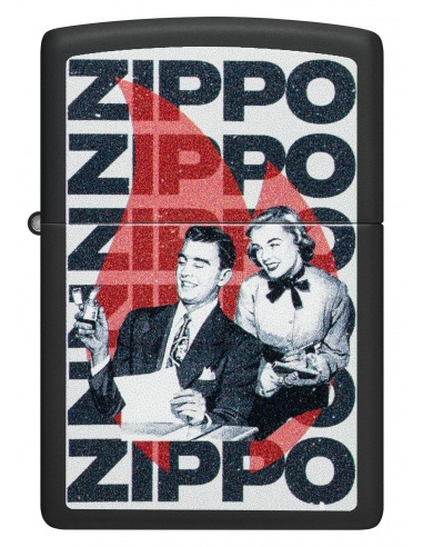 Brichetă Zippo 46475 Nostalgic Retro Design