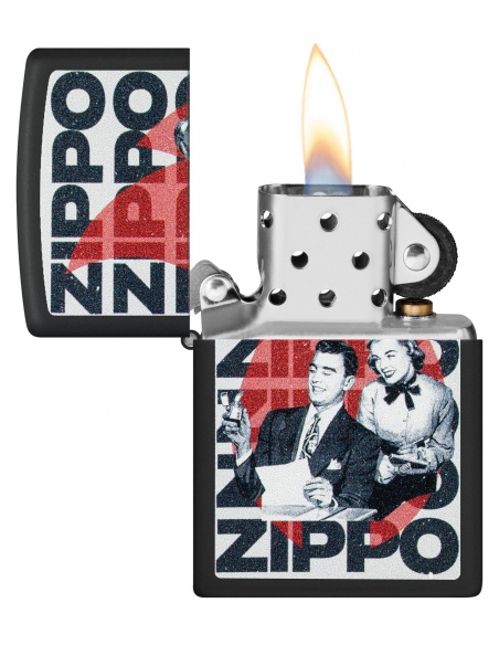 Brichetă Zippo 46475 Nostalgic Retro Design