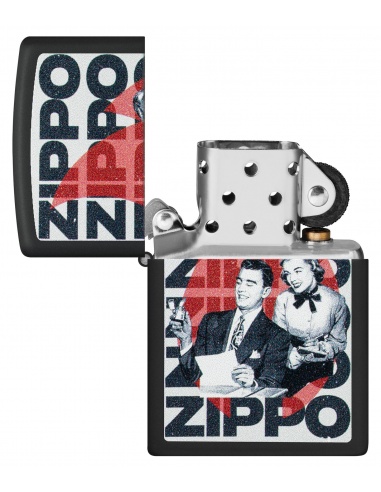 Brichetă Zippo 46475 Nostalgic Retro Design