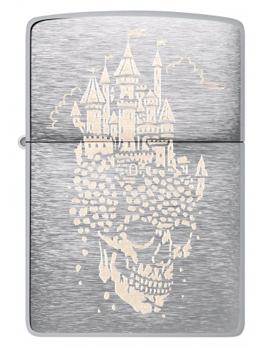 Brichetă Zippo 46477 Skull and Castle