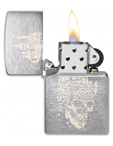 Brichetă Zippo 46477 Skull and Castle