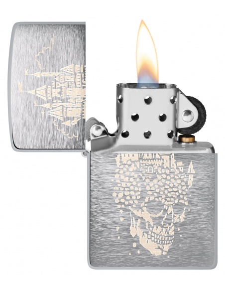 Brichetă Zippo 46477 Skull and Castle