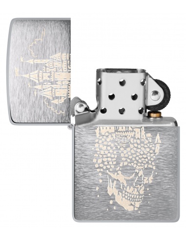 Brichetă Zippo 46477 Skull and Castle