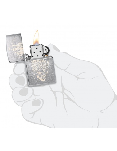 Brichetă Zippo 46477 Skull and Castle