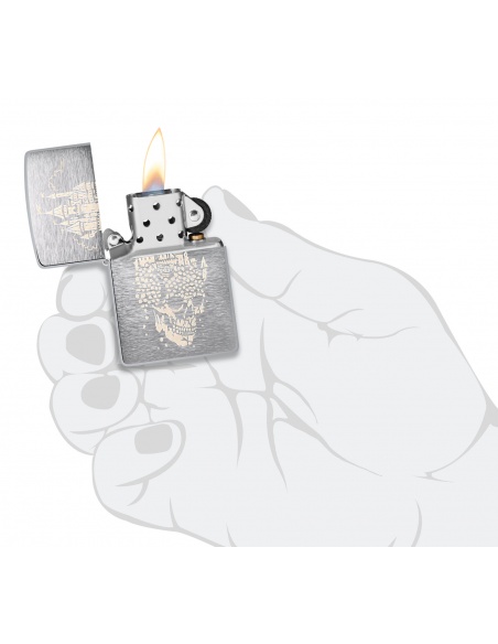 Brichetă Zippo 46477 Skull and Castle