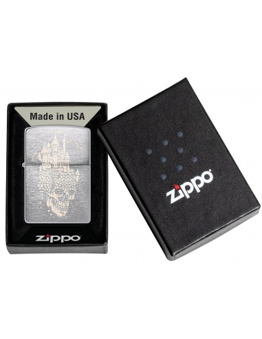Brichetă Zippo 46477 Skull and Castle