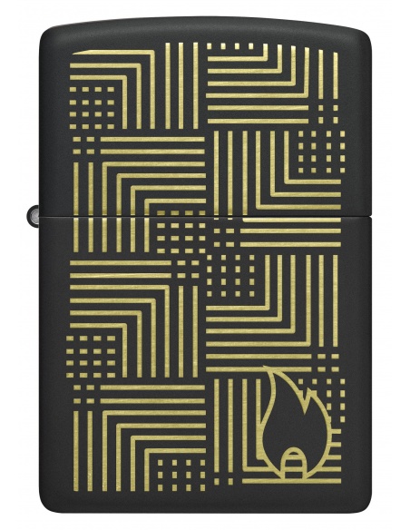 Brichetă Zippo 46478 Art Deco with Logo