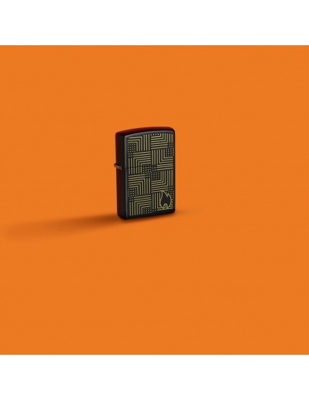 Brichetă Zippo 46478 Art Deco with Logo
