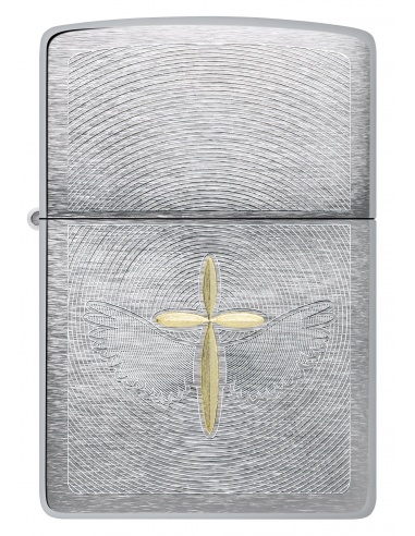 Brichetă Zippo 46479 Brass Religious Cross
