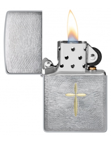Brichetă Zippo 46479 Brass Religious Cross