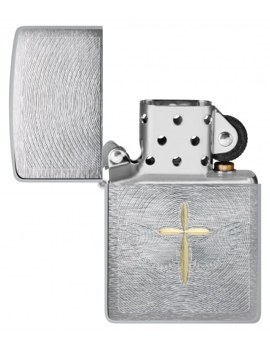 Brichetă Zippo 46479 Brass Religious Cross