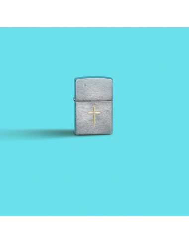Brichetă Zippo 46479 Brass Religious Cross