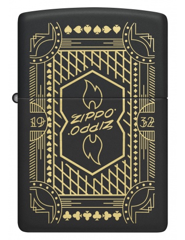 Brichetă Zippo 46483 Lines and Flames