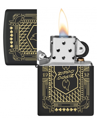 Brichetă Zippo 46483 Lines and Flames
