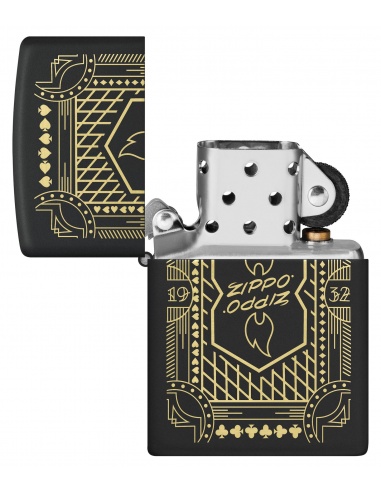 Brichetă Zippo 46483 Lines and Flames