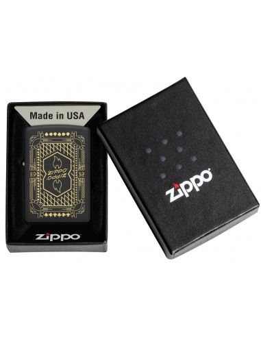 Brichetă Zippo 46483 Lines and Flames