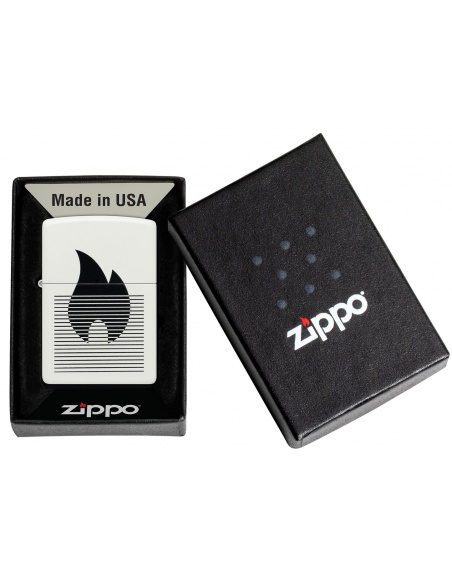 Brichetă Zippo 46485 Gradient Flame Design