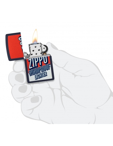 Brichetă Zippo 46486 Retro Color Block