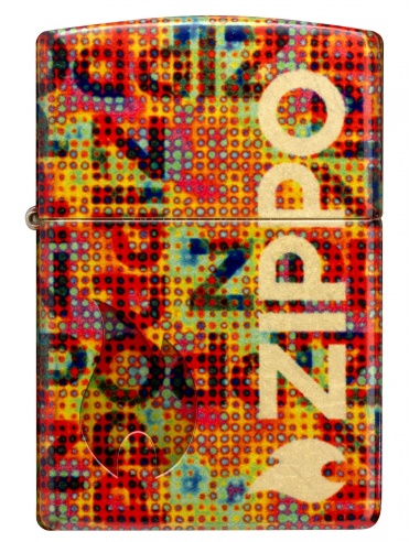 Brichetă Zippo 46386 Logo Pixel Design