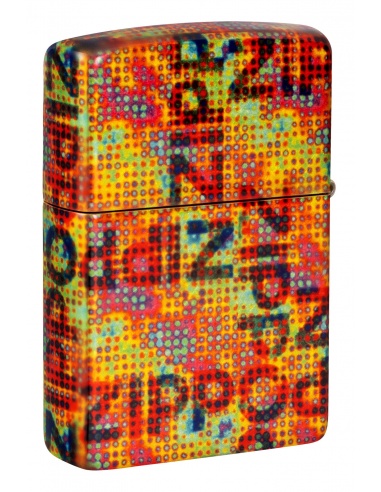 Brichetă Zippo 46386 Logo Pixel Design