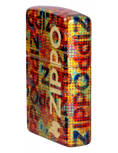 Brichetă Zippo 46386 Logo Pixel Design