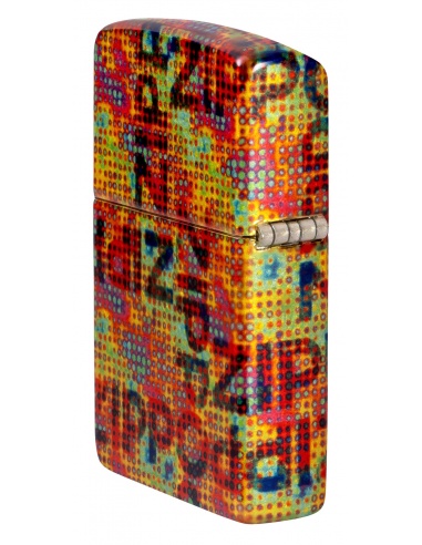 Brichetă Zippo 46386 Logo Pixel Design