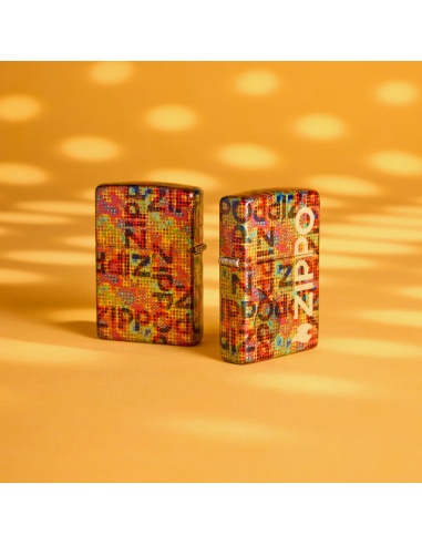 Brichetă Zippo 46386 Logo Pixel Design