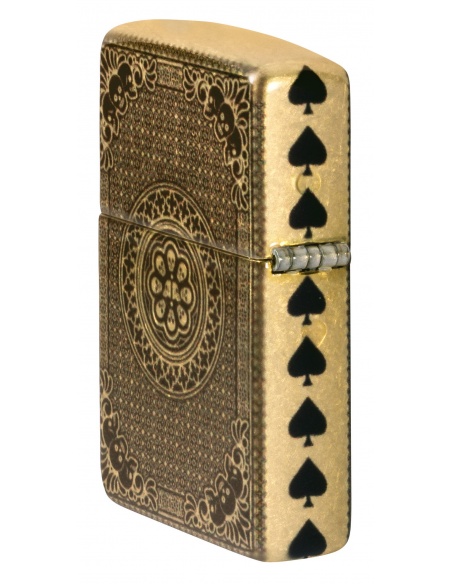 Brichetă Zippo 46388 Ace of Spades with Skulls