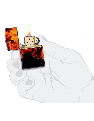 Brichetă Zippo 46389 Campfire Inferno