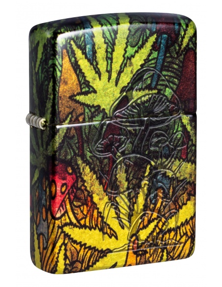 Brichetă Zippo 46387 Cannabis and Mushrooms